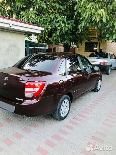 LADA Granta, 2012
