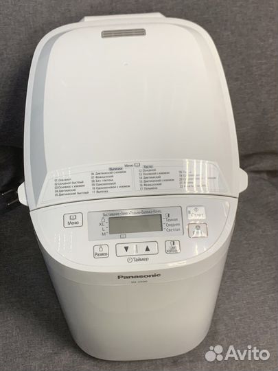 Хлебопечка Panasonic