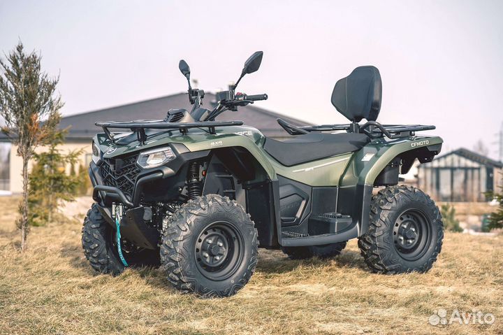 Новый квадроцикл CF Moto Cforce 450L