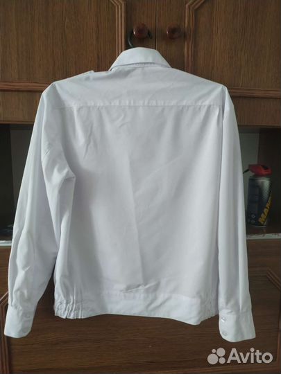 Кадетская рубашка для девочки