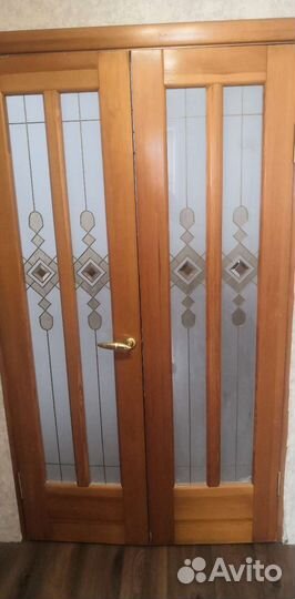 Межкомнатные двери бу деревянные