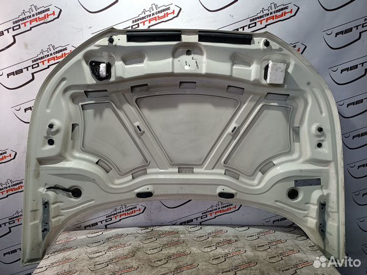 Капот audi A1 8X1 8XA 8XF 8XK 8X0823029 белый, LY9