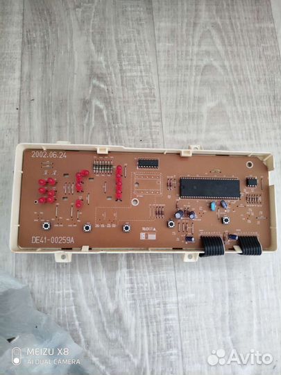 Модуль управления стиральной машины samsung