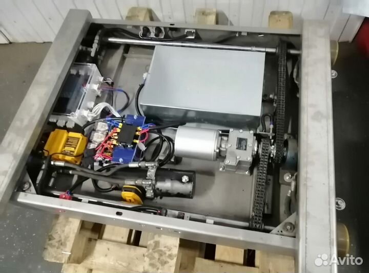 Электродвигатель bldc-108 1500Вт 6лс 48в