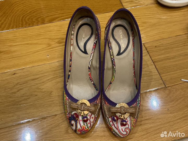 Туфли etro 37 оригинал