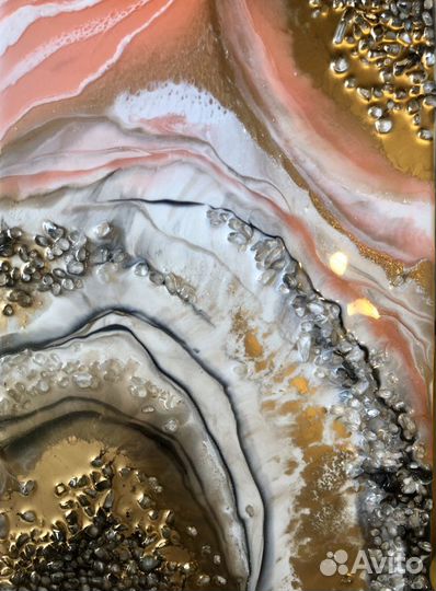 Картина эпоксидная смола