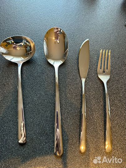 Набор столовых приборов zwilling абс новый