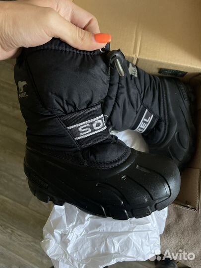 Ботинки зимние sorel 28