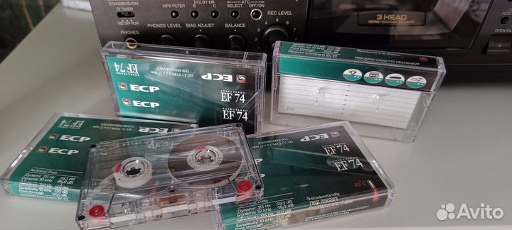 Аудиокассеты