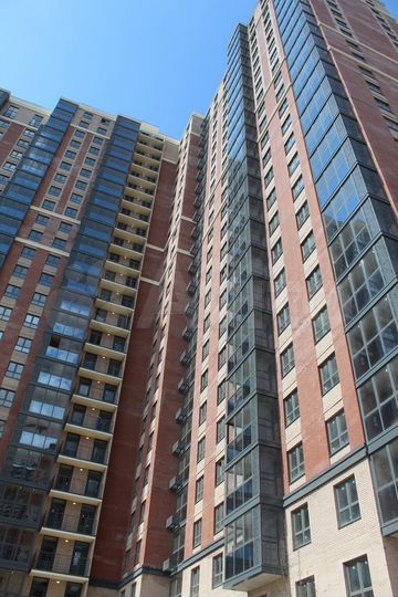 3-к. квартира, 91,4 м², 9/25 эт.