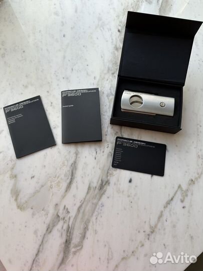 Гильотина для сигар Porshe Desing P 3600