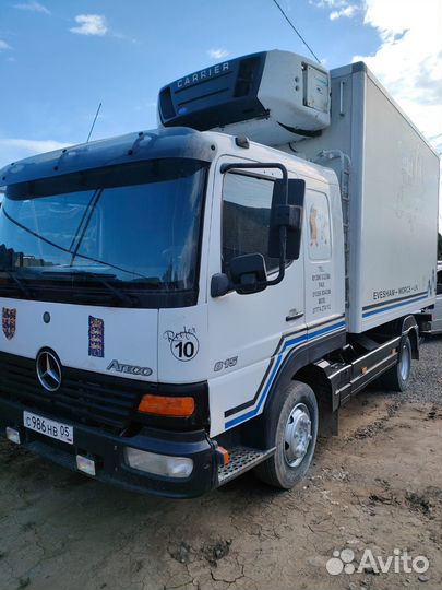 Mercedes-Benz Atego 815, 2003