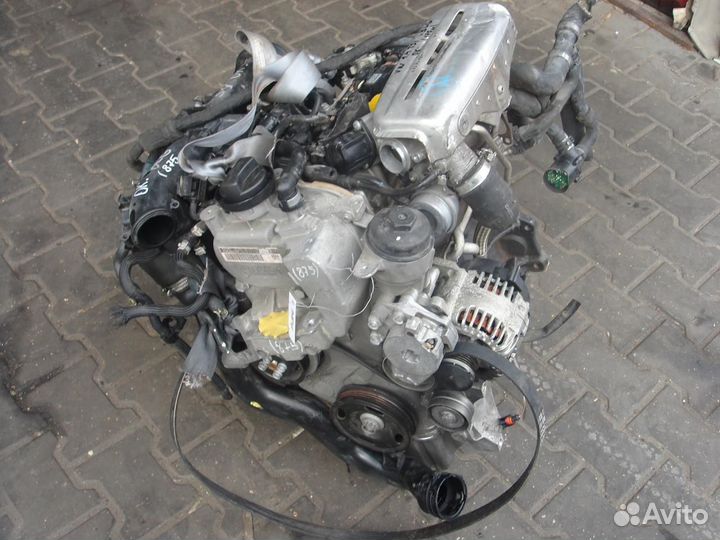 Двигатель, Volkswagen Golf Plus 2007