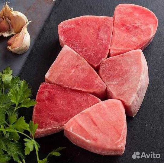 Филе тунца. Стейки тунца