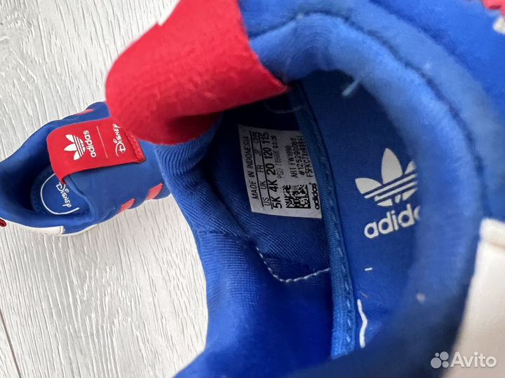 Кеды adidas детские, 20 р-р