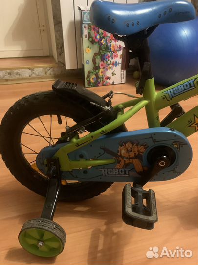 Детский велосипед stern