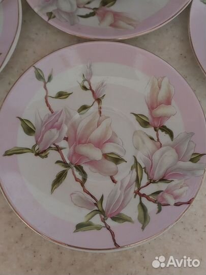 Чайно-кофейный сервиз на 6 персон