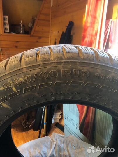 Nokian Tyres Hakkapeliitta 7 SUV 265/60 R18