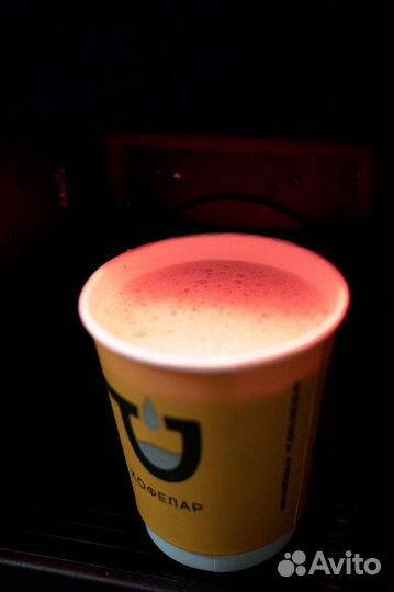 Франшиза кофейни самообслуживания с доходом 150тыс