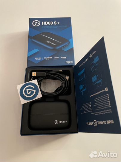 Elgato HD60 S+