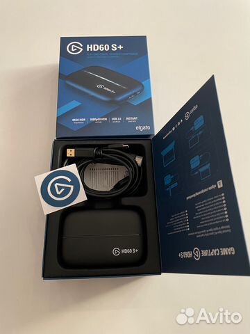 Elgato HD60 S+