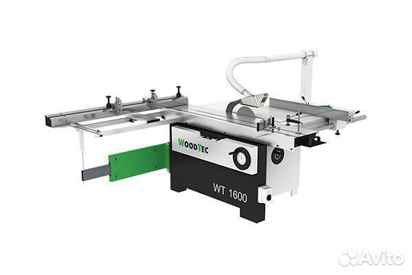 Форматно-раскроечный станок WoodTec 1600