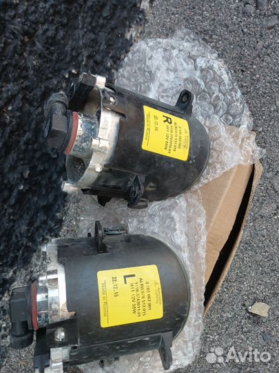 Противотуманки LADA granta