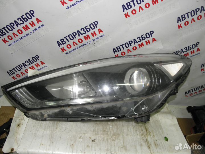 Фара Hyundai tucson 3 передняя левая