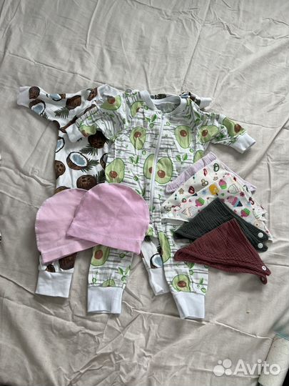 Вещи детские 68 размер