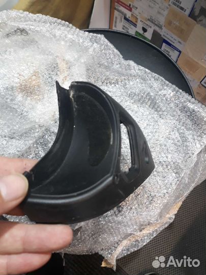 Вольво с60 накладка на зеркало Левое S60 V60 10-18