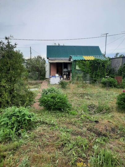 Дача 25 м² на участке 6 сот.