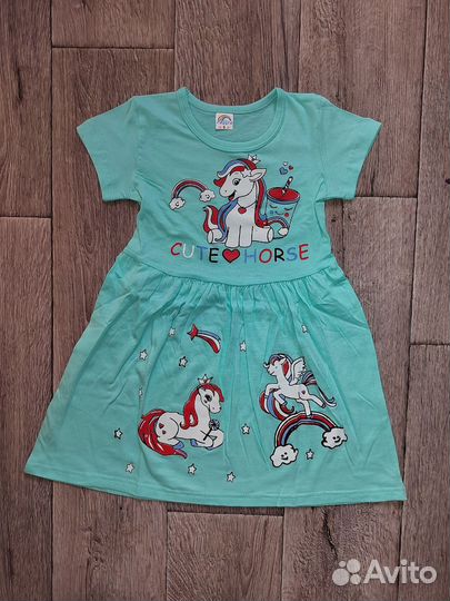 Платье детское