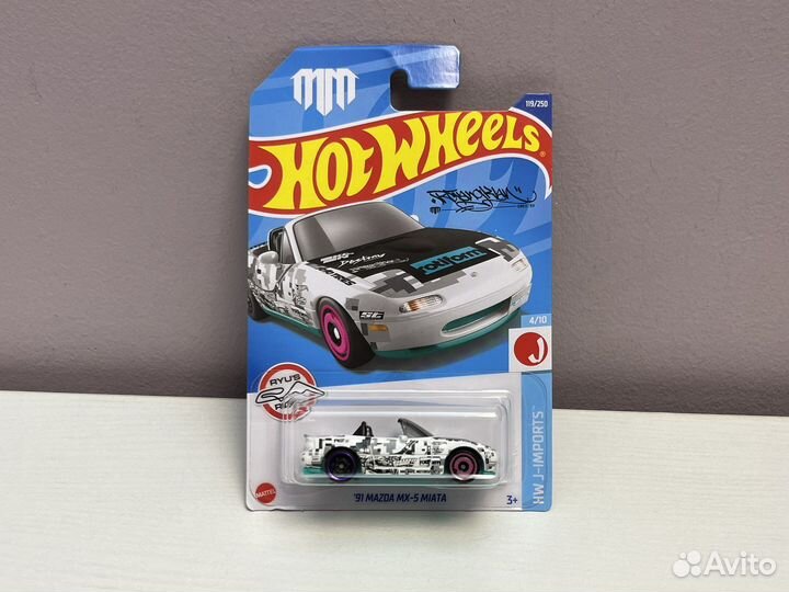 Hot wheels mazda miata