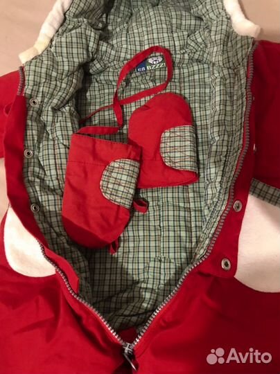 Зимний комбинезон