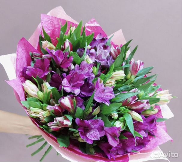 Альстромерия букет