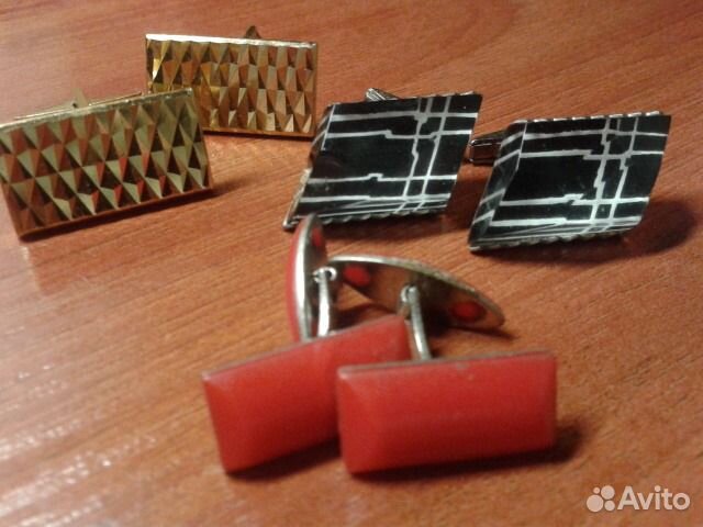 Запонки СССР