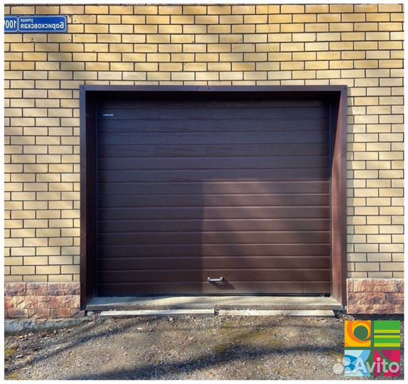 Ворота гаражные alutech