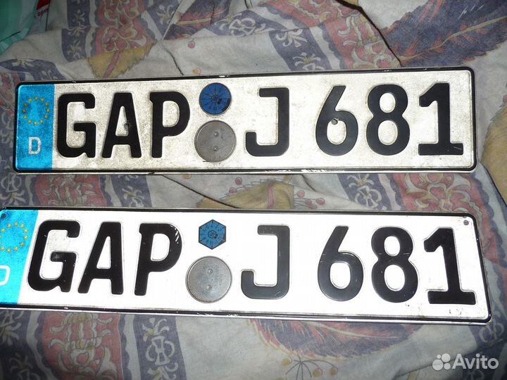 Автономера Германия