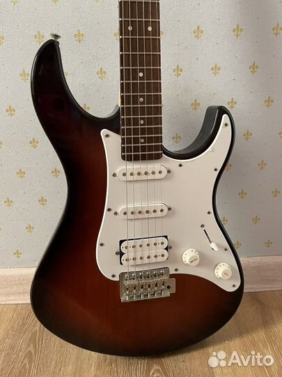 Гитара yamaha pacifica 112j+шнур