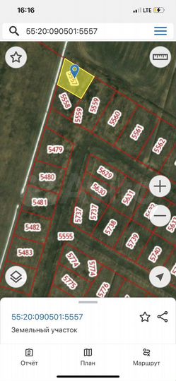 Участок 10 сот. (ИЖС)