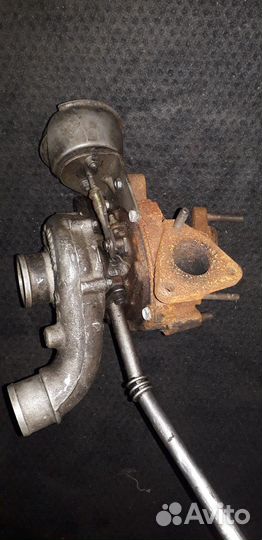 Турбина Ssangyong Kyron A664 090 08 80 D20DT