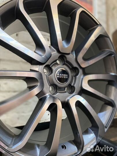 Новые литые диски для Range Rover Sport R21