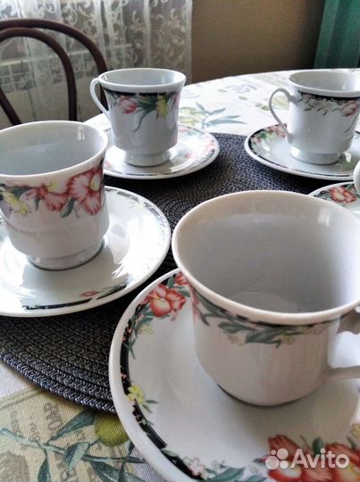Чашки разные