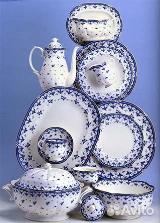 Столовый сервиз 12 персон Zeptor Эден