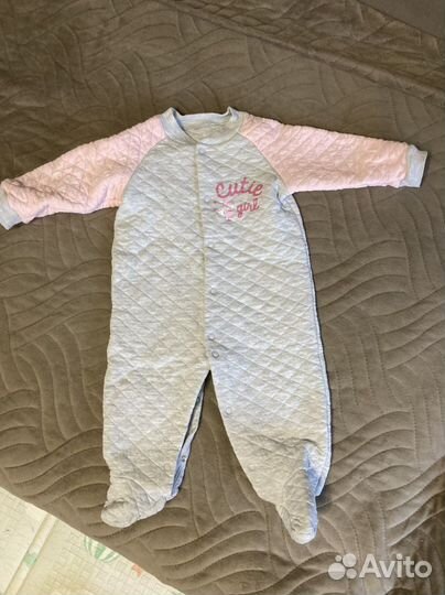 Вещи на девочку 68