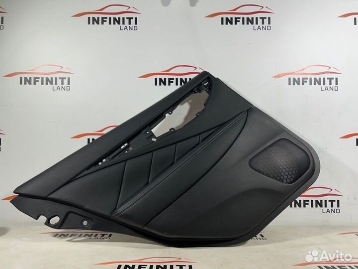 Обшивка двери задняя левая Infiniti Q50 V37
