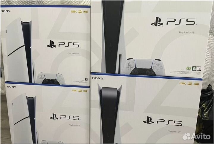 Sony playstation 5 ps5 с дисководом