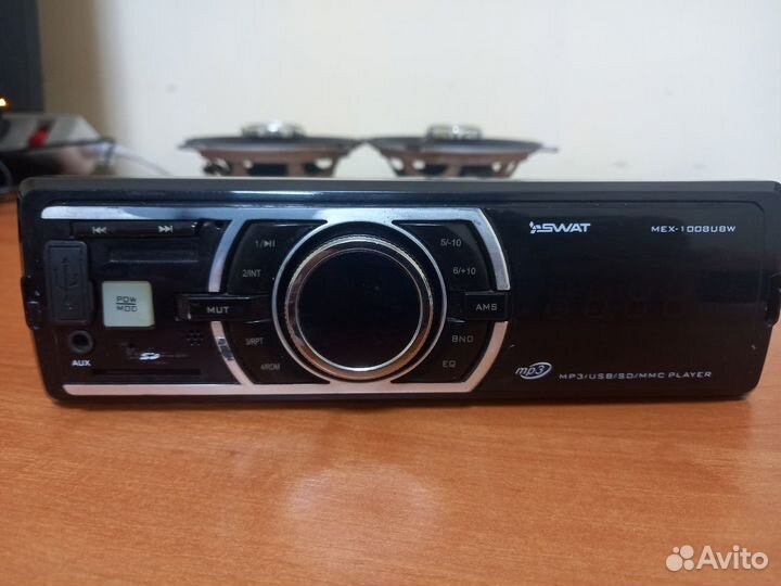 Swat MEX-1008UBW автомагнитола