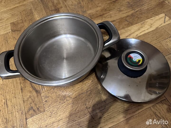 Скороварка Zepter 2 кастрюли плюс тарелка
