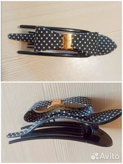 Заколки для волос расческа массажка